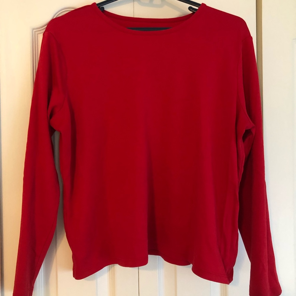 LL Bean long sleeve tshirt